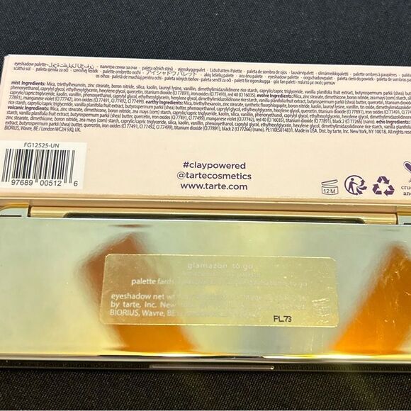 🌻 Tarte Glamazon Eyeshadow Palette New - Picture 8 of 8